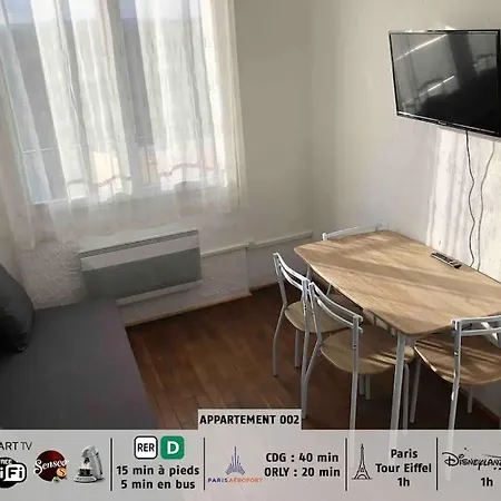 40m² Totalement Renoves Belle Vue Degagee